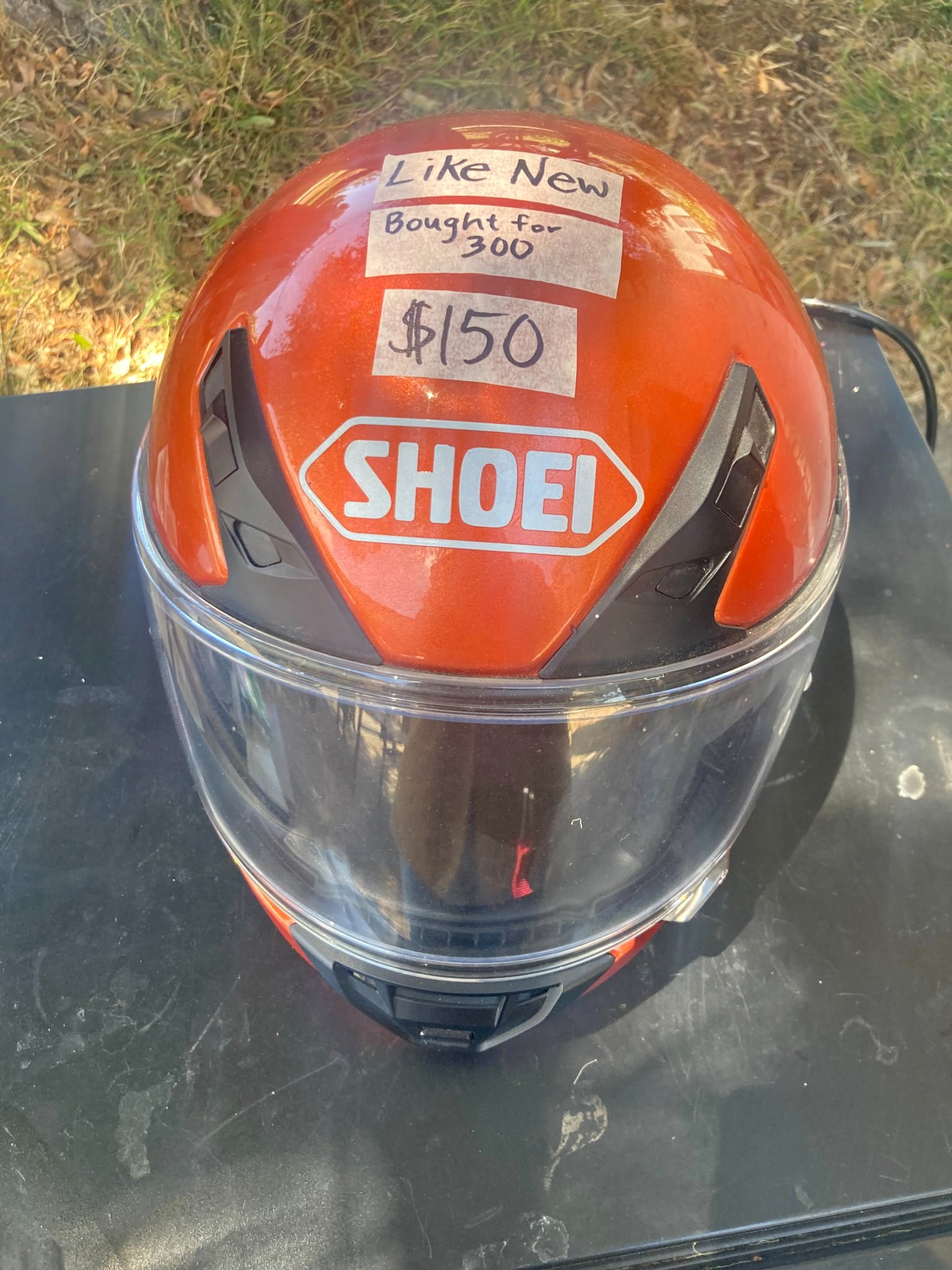 full face motorcycle helmet skull – Biker Dope™ Patagonia 850 Down -7˚C Endurance Road face helmet Color:'73 Text Logo: Classic Tan