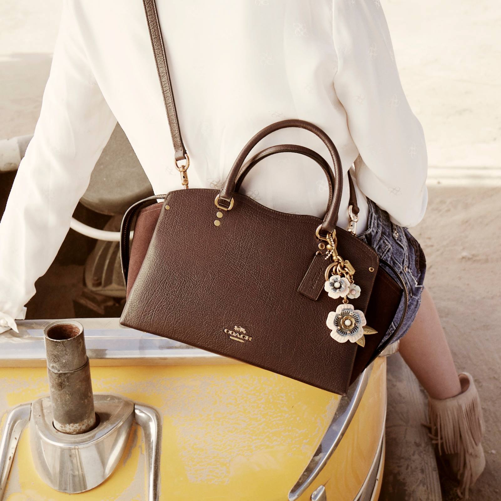 Coach - どんなシーンでも活躍する、新作ドリュー サッチェル 