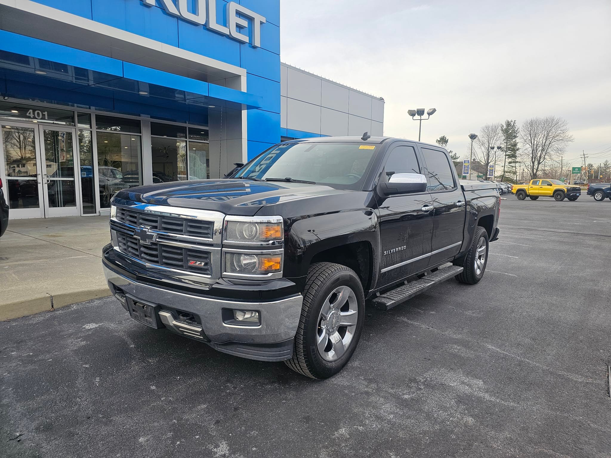 2014 Chevrolet Silverado LTZ Z71 Purchase Experience