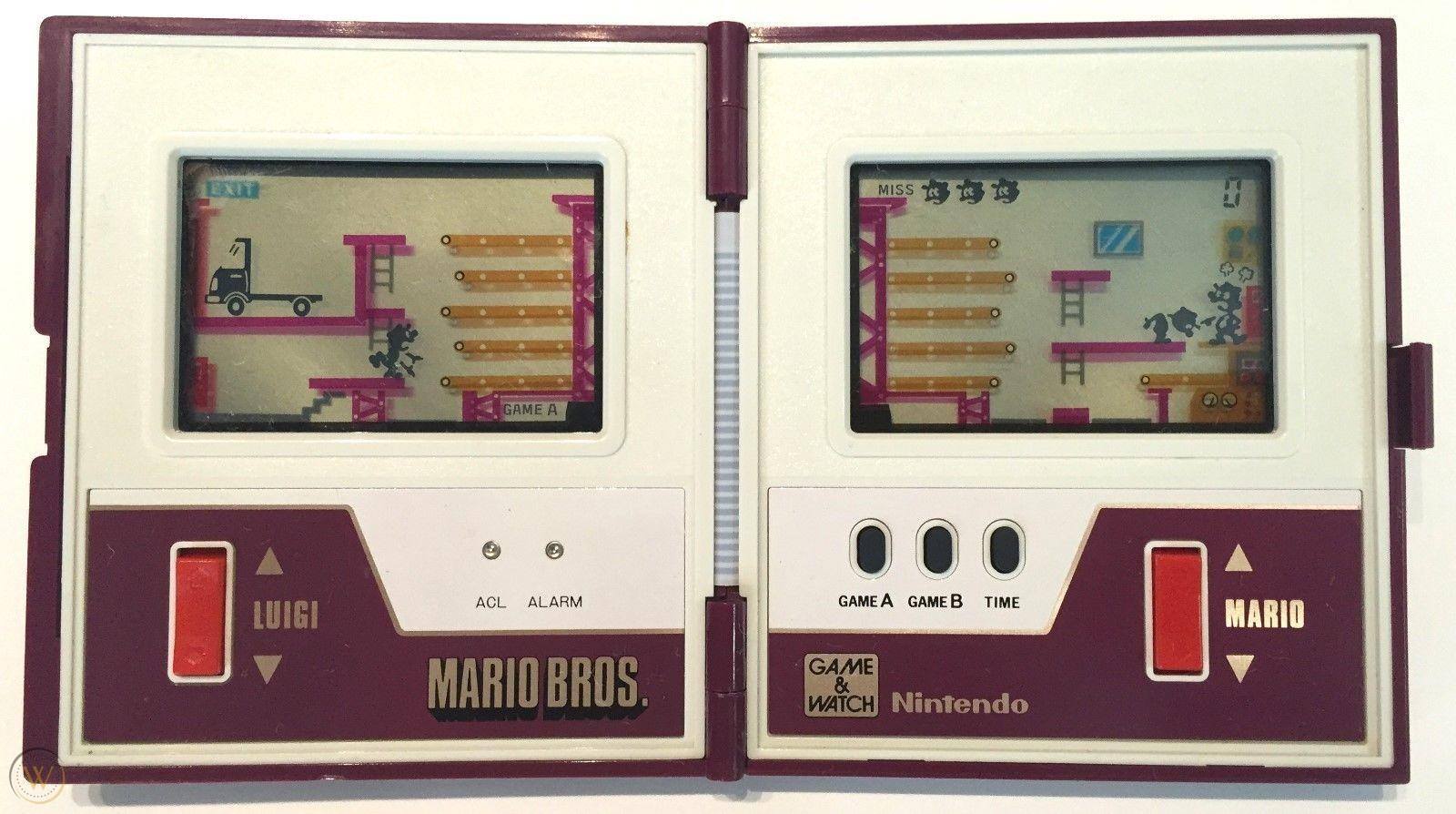 【美品】 MARIO BROS GAME&WATCH MULTI SCREEN Mario Bros. is a Nintendo Game & Watch game released in the Multi