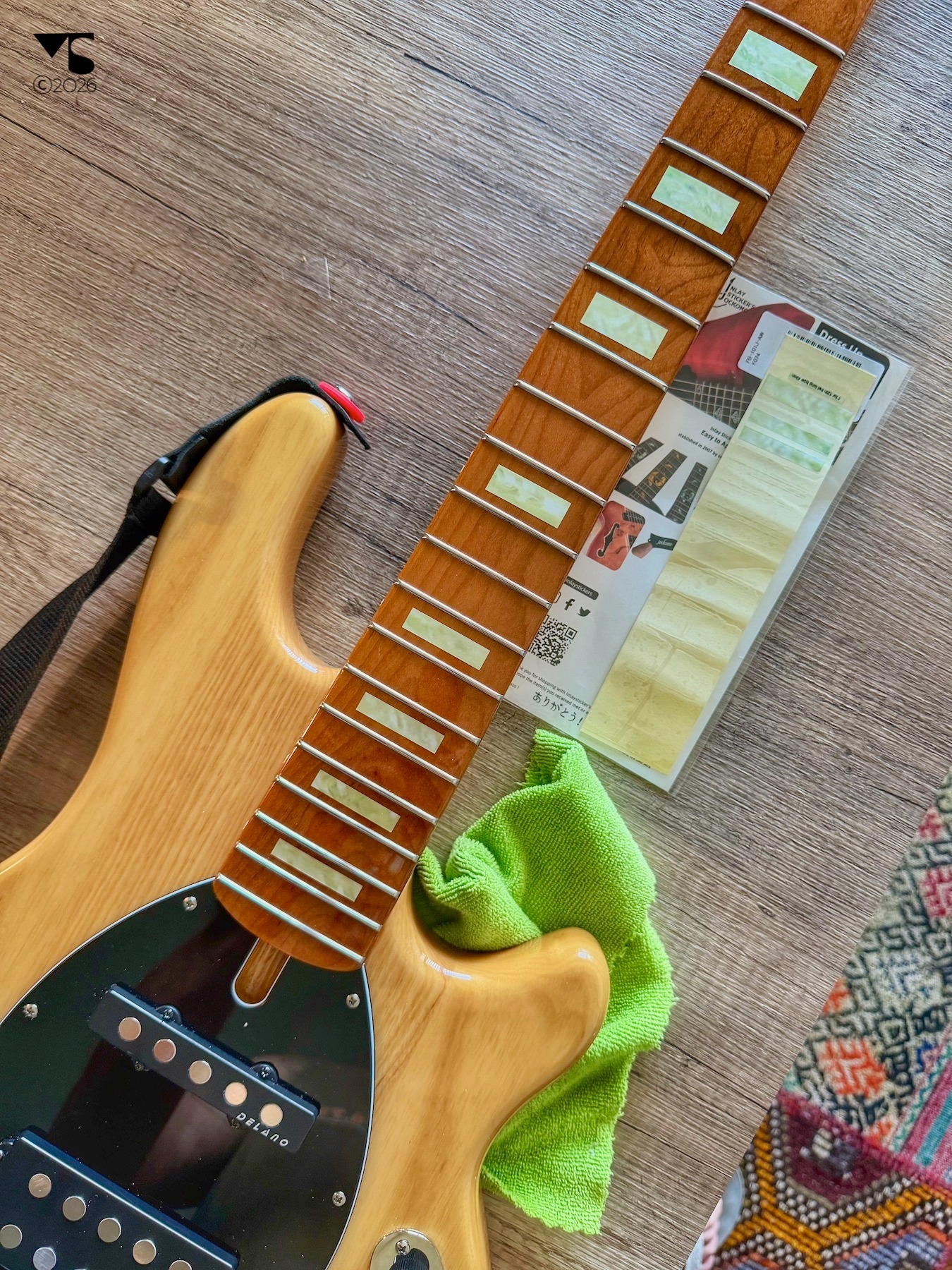 I've always loved block docks, I had to put them on my awesome Z7