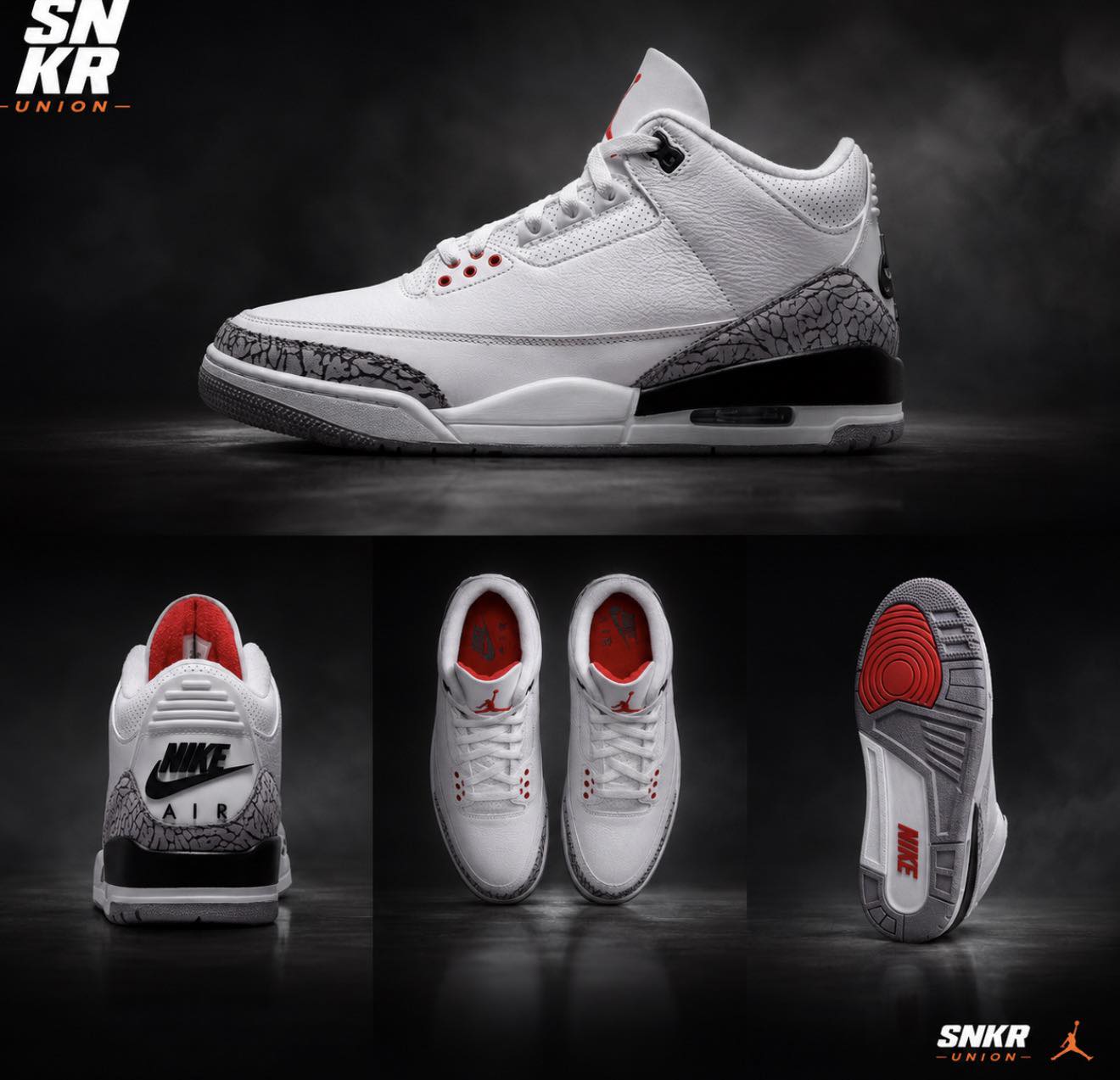 The Air Jordan 3 “Black Cement” is returning in 2027 as a golf