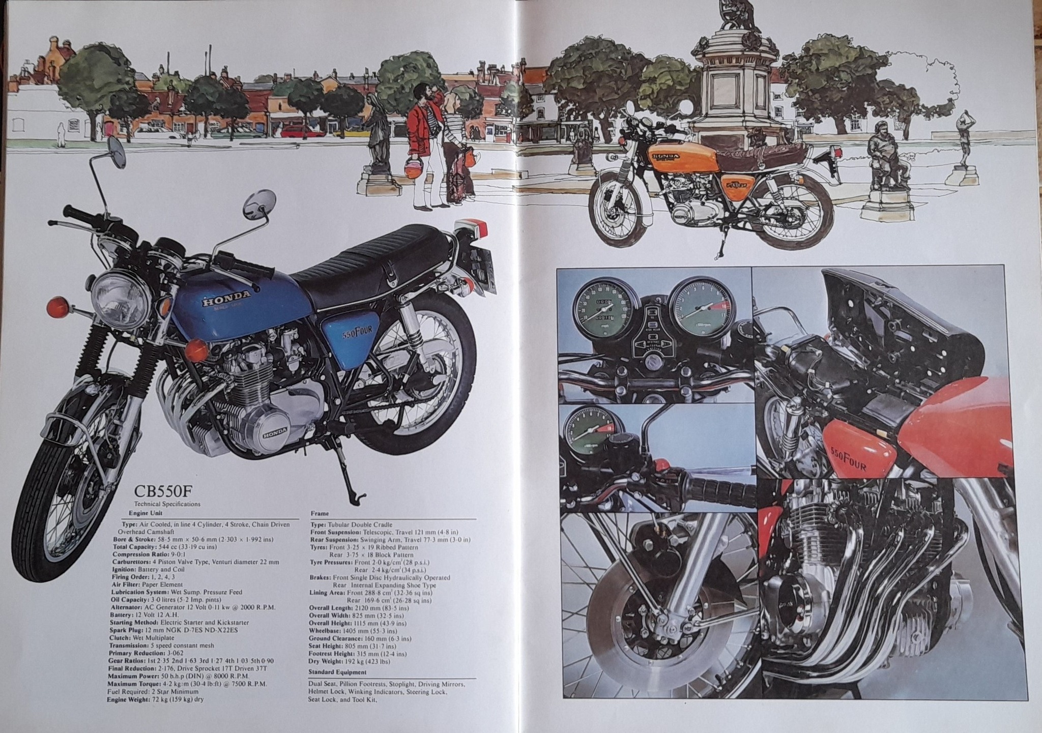 Honda CB 550 Four | Facebook