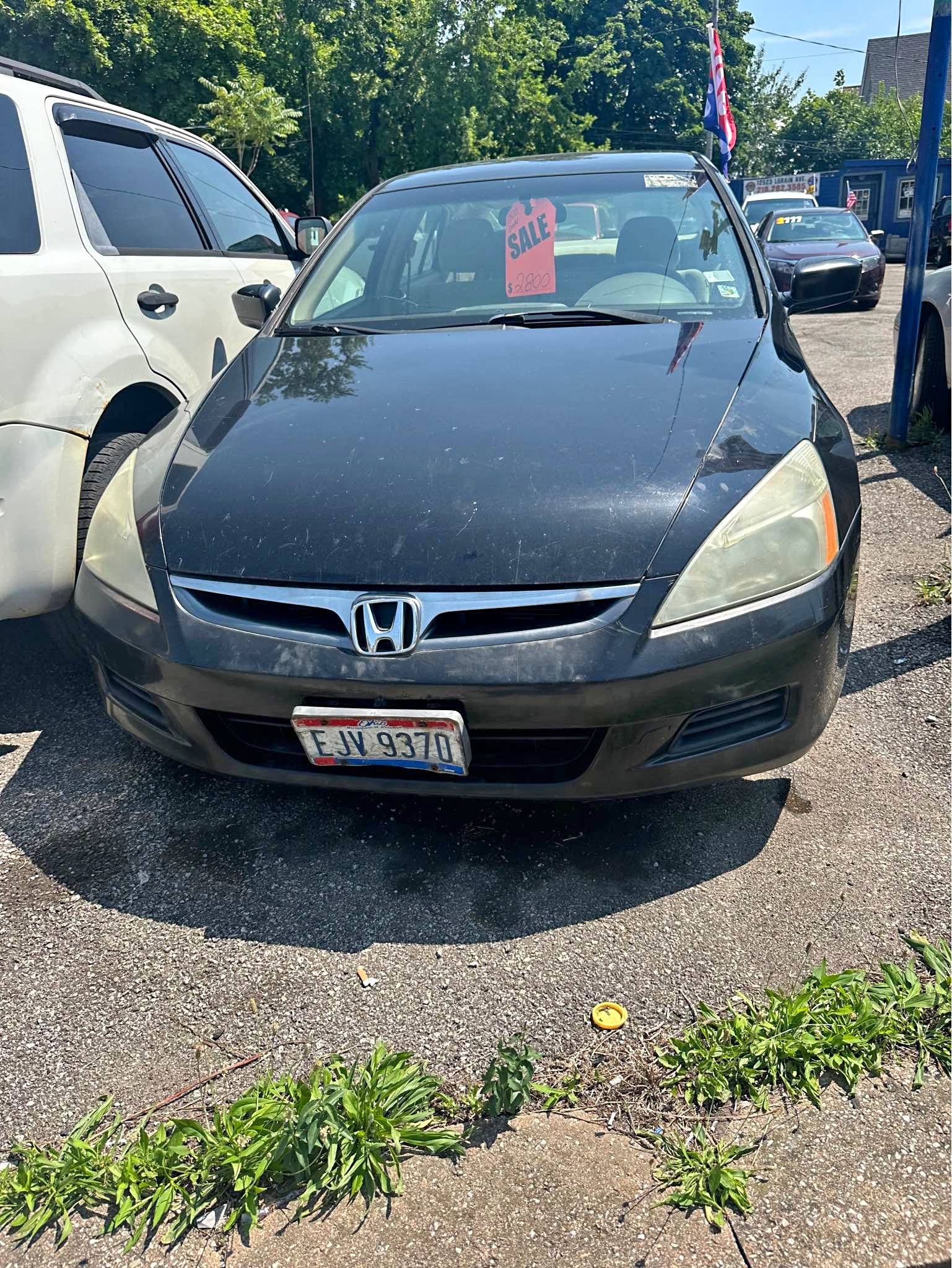 2007 Honda Accord 4d Sedan Ex Cars for sale