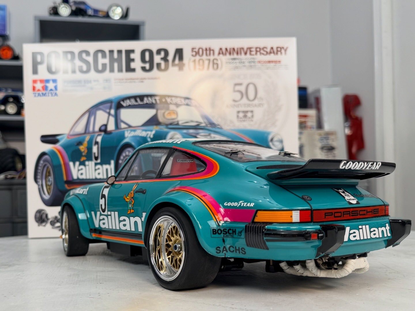The NEW 50th Anniversary Tamiya Porsche is more special than you