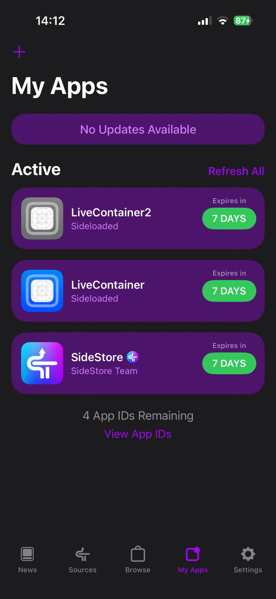 Thủ Thuật Cydia và Jailbreak | Em xin hướng dẫn cài SideStore và ...
