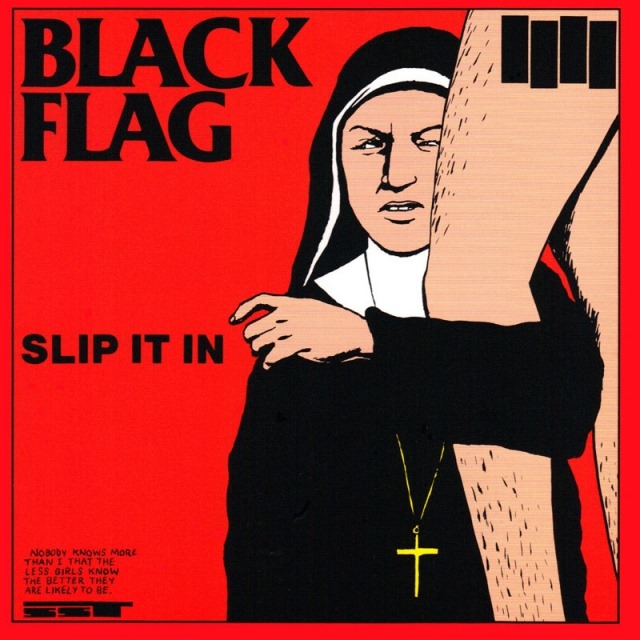 Black Flag released the 'Slip it In' album forty years ago this