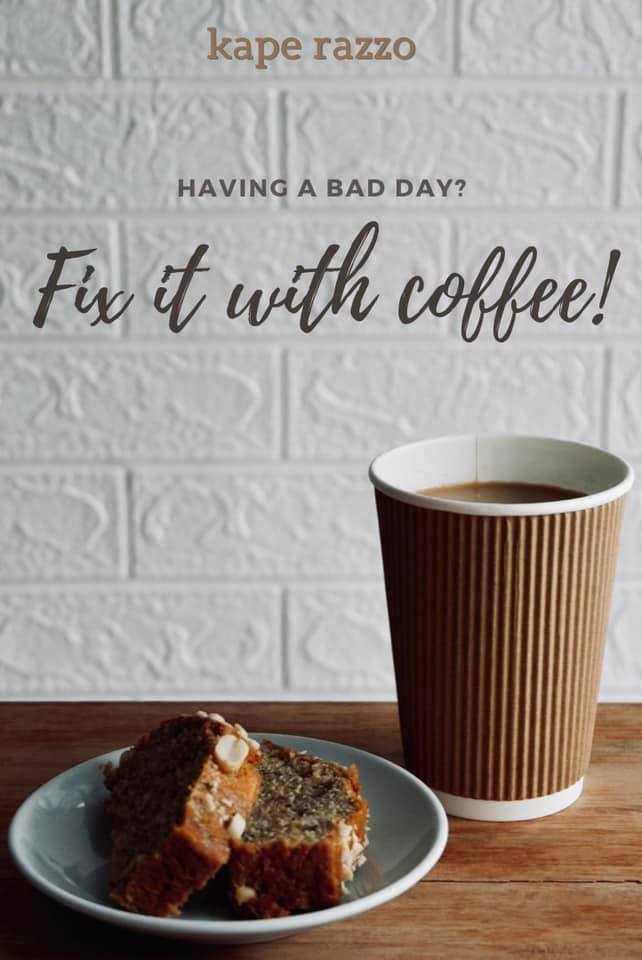 Kape Razzo - Happy Sunday!!! Nagkape ka ba? Open kami...