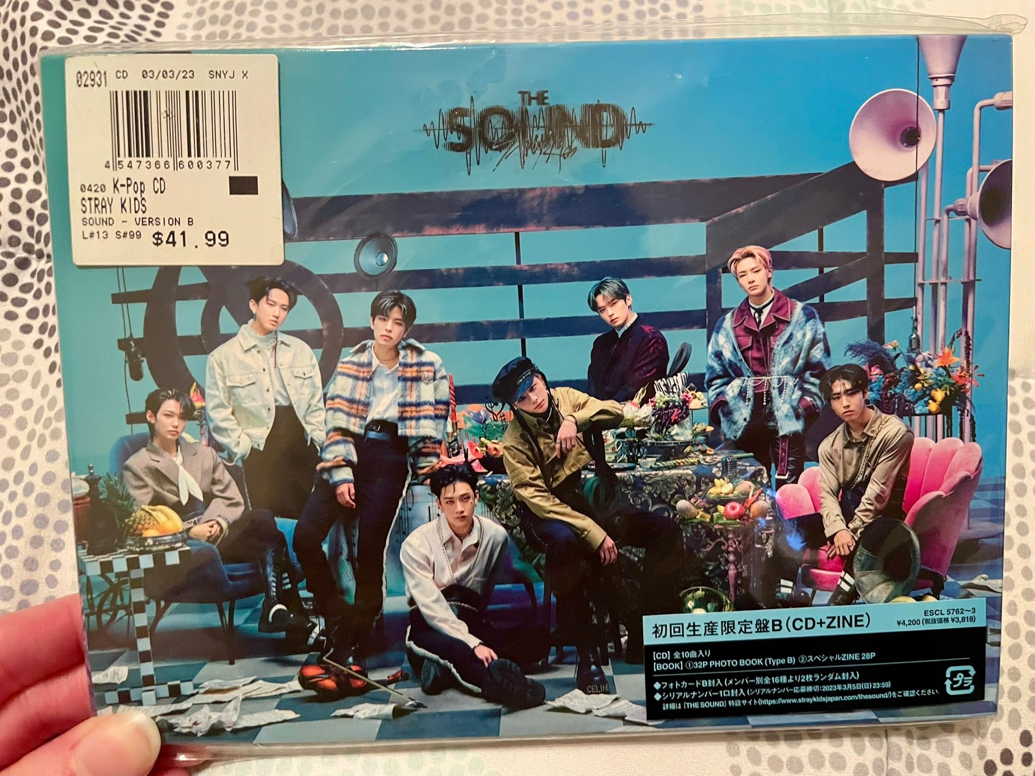 Japanese album found at Barnes & Noble