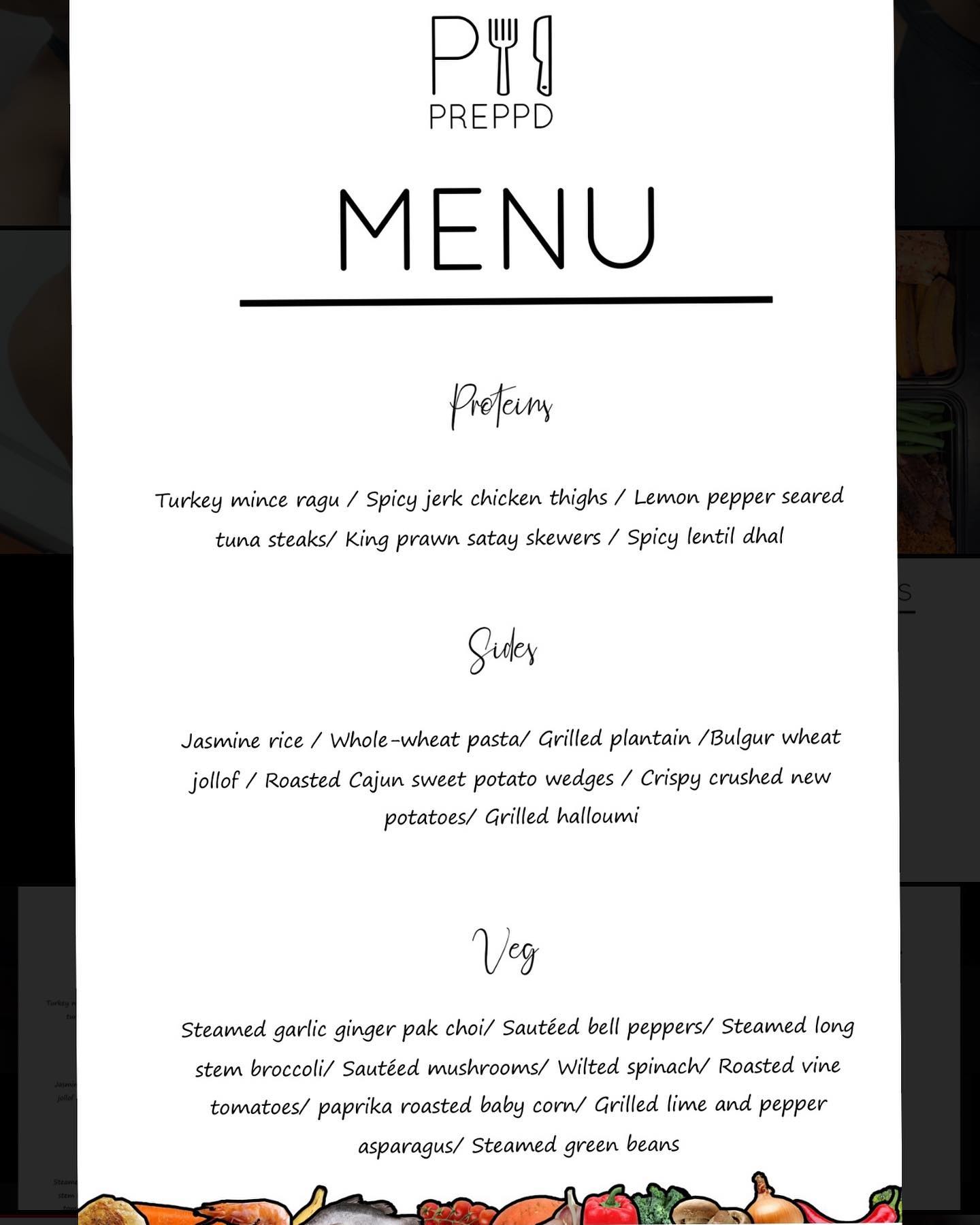 💥🚨NEW MENU ALERT🚨💥 You know the... - Preppd by P’s Kitchen