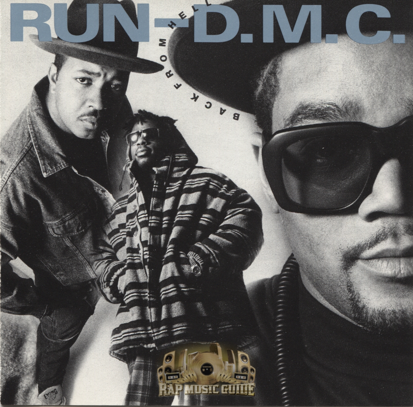 October 16 1990 — Run-D.M.C. dropped 'Back From Hell' — a gritty