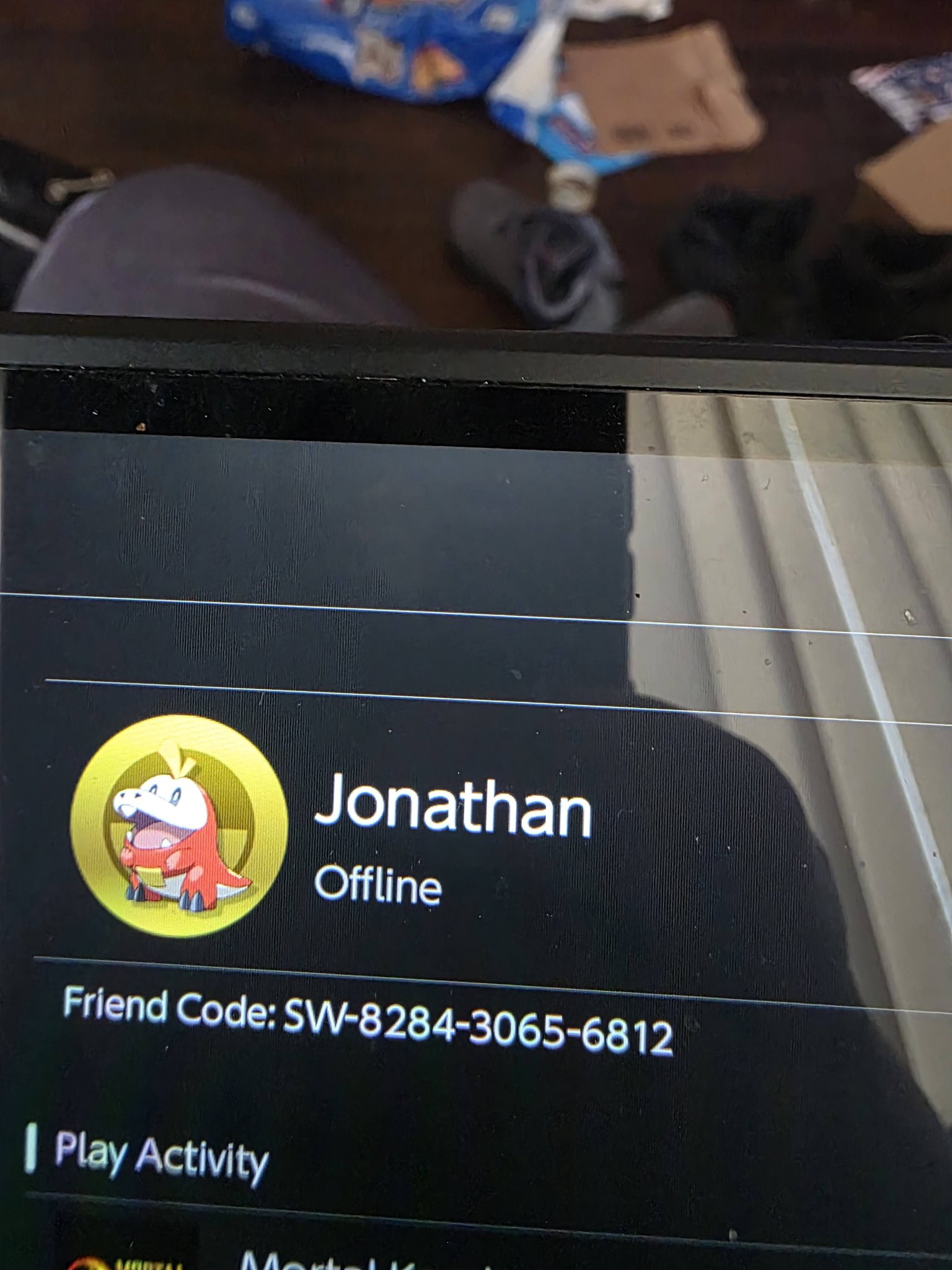 Nintendo Switch game collection and online play