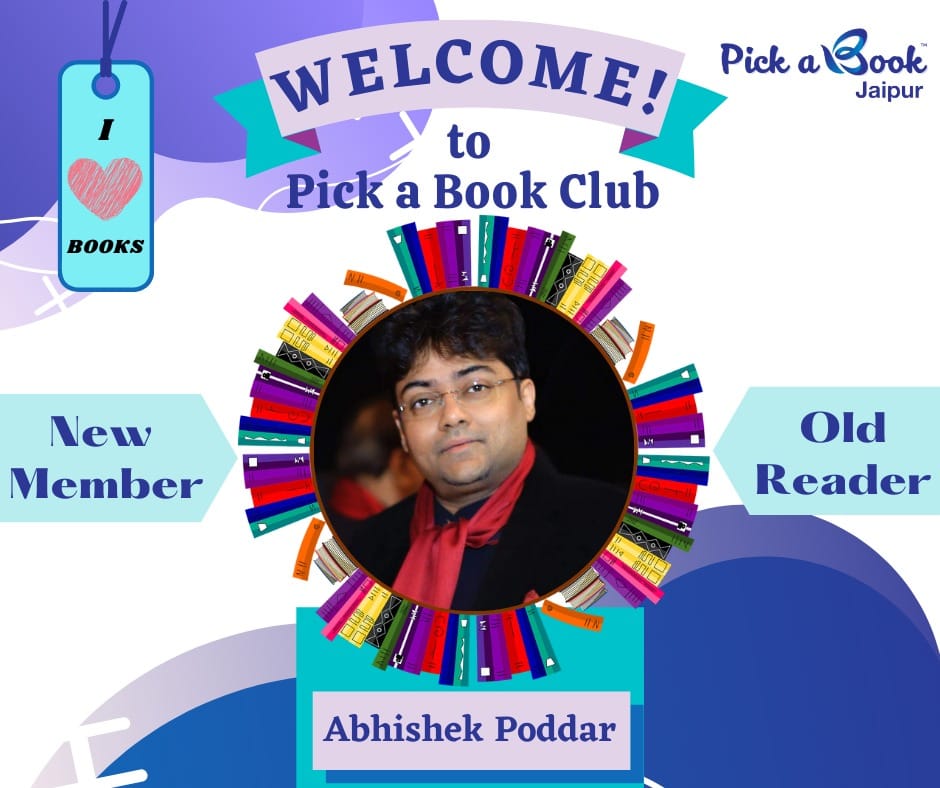 Pick A Book Jaipur - Hello Readers..!!! 🙋‍♀️ We are so happy to welcome ...