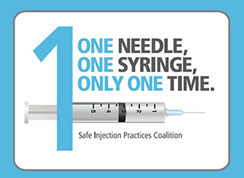 Did you know… Every year, unsafe injection practices by US healthcare ...
