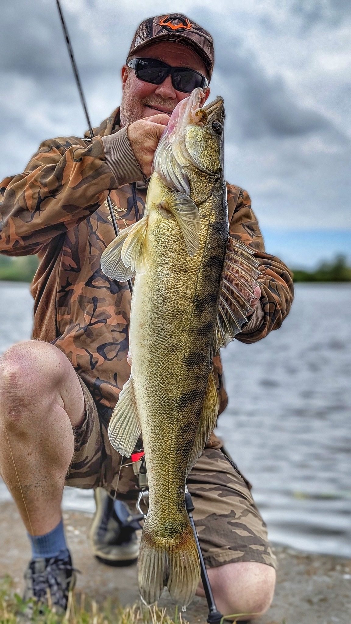 Ripple Fisher Real Crescent 81 rod review