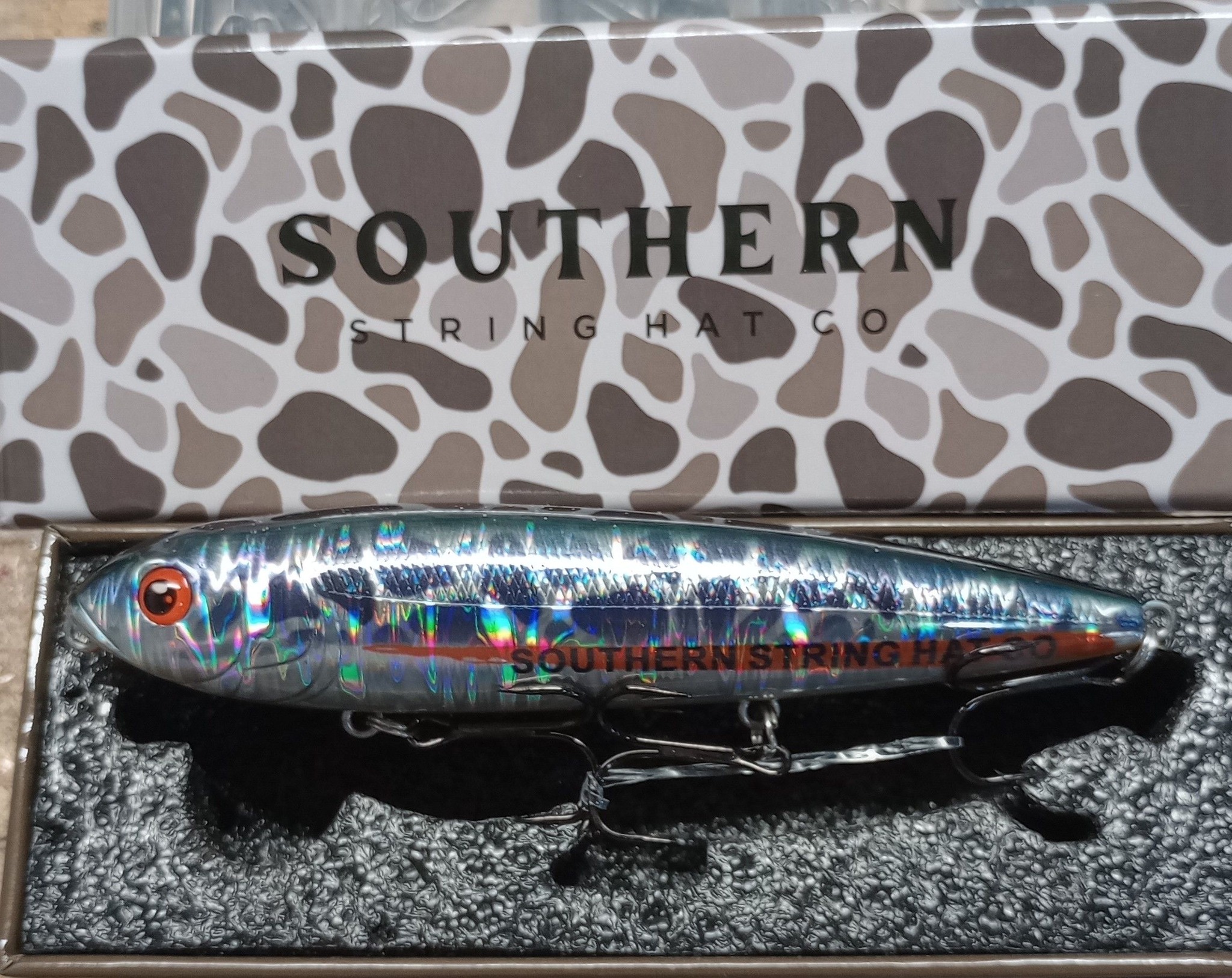 drawstring fishing lures Cotton Cordell Crazy Shad Braid Marauder Trolling Lures also known as wahoo plugs A.M. Fishing - Garlic Infused