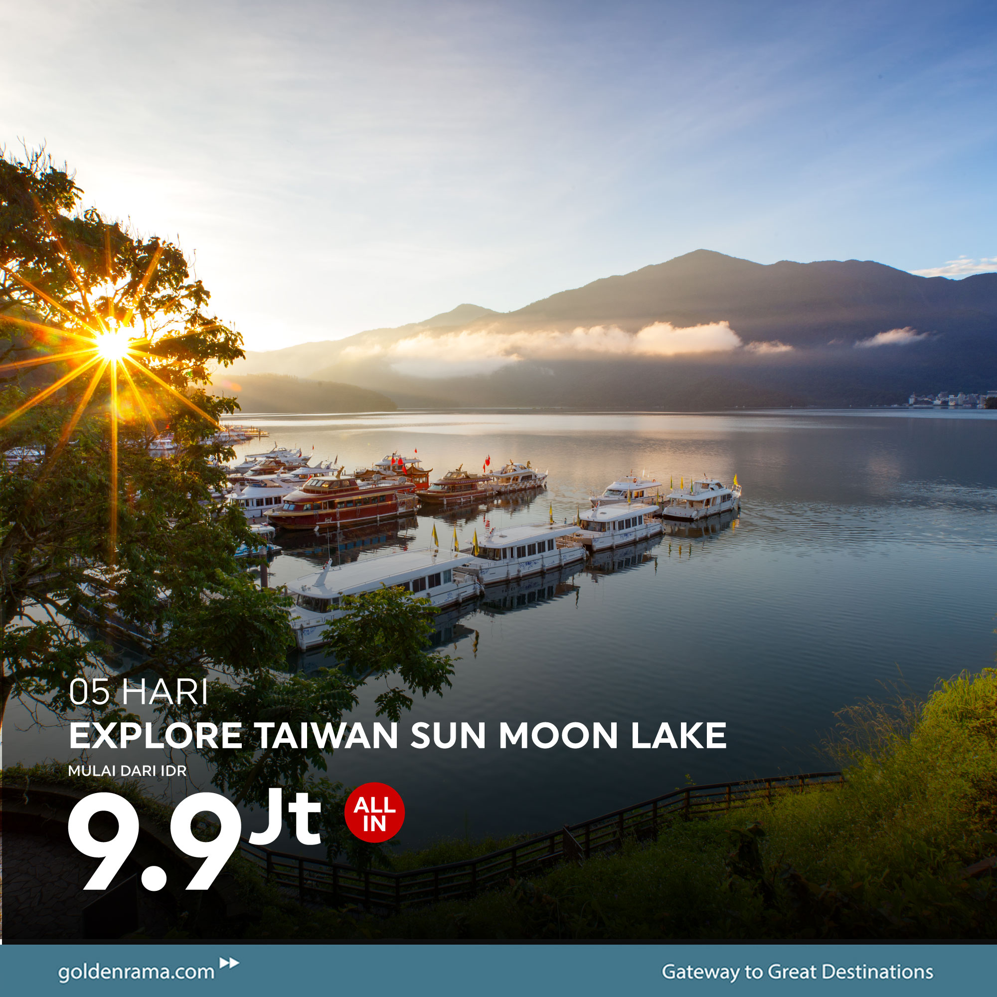 Berlibur ke Taiwan sambil menikmati... - Golden Rama Tours
