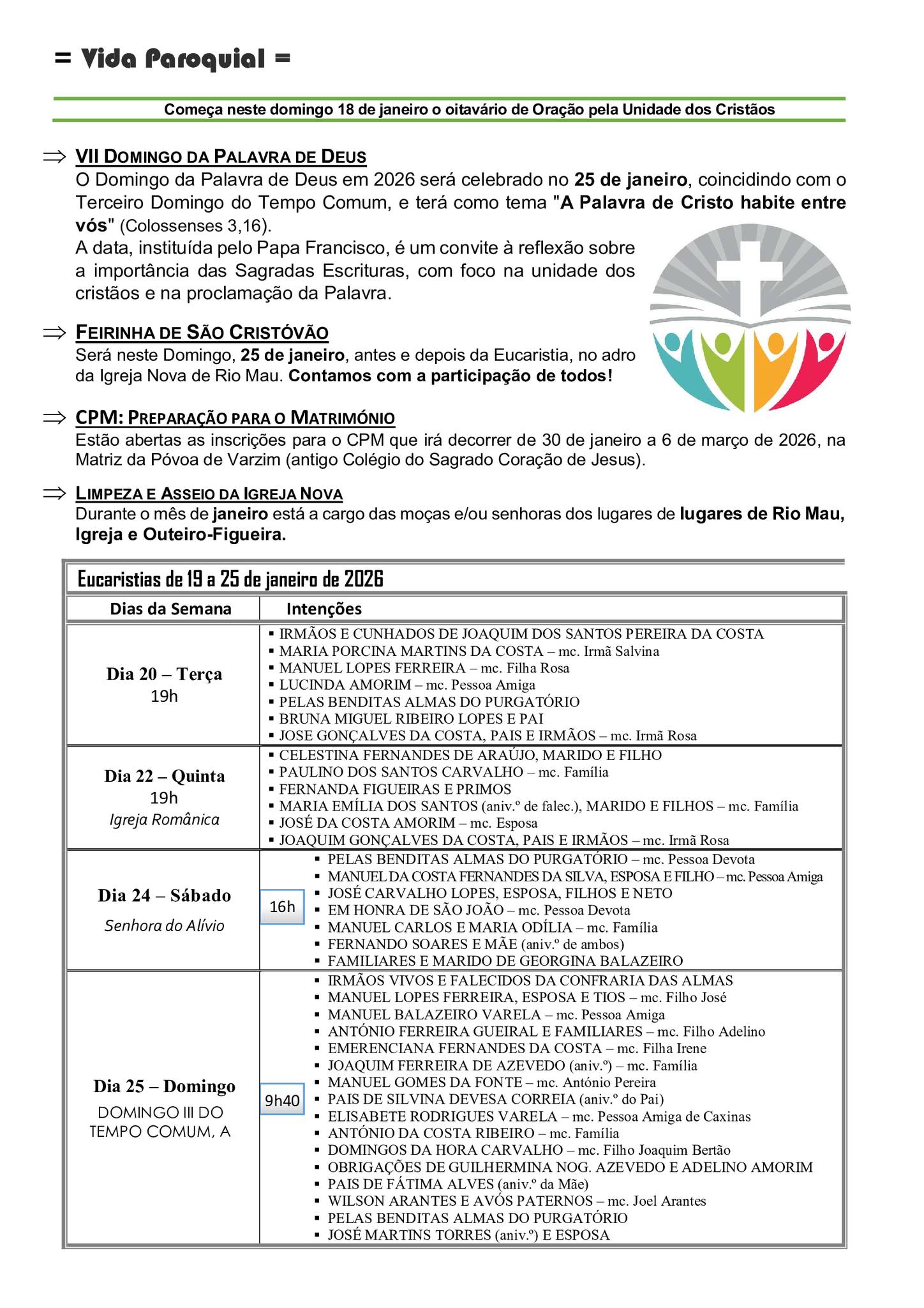 Comissão de Festas Nsª Srª do Alívio de Rio Mau - VCD 