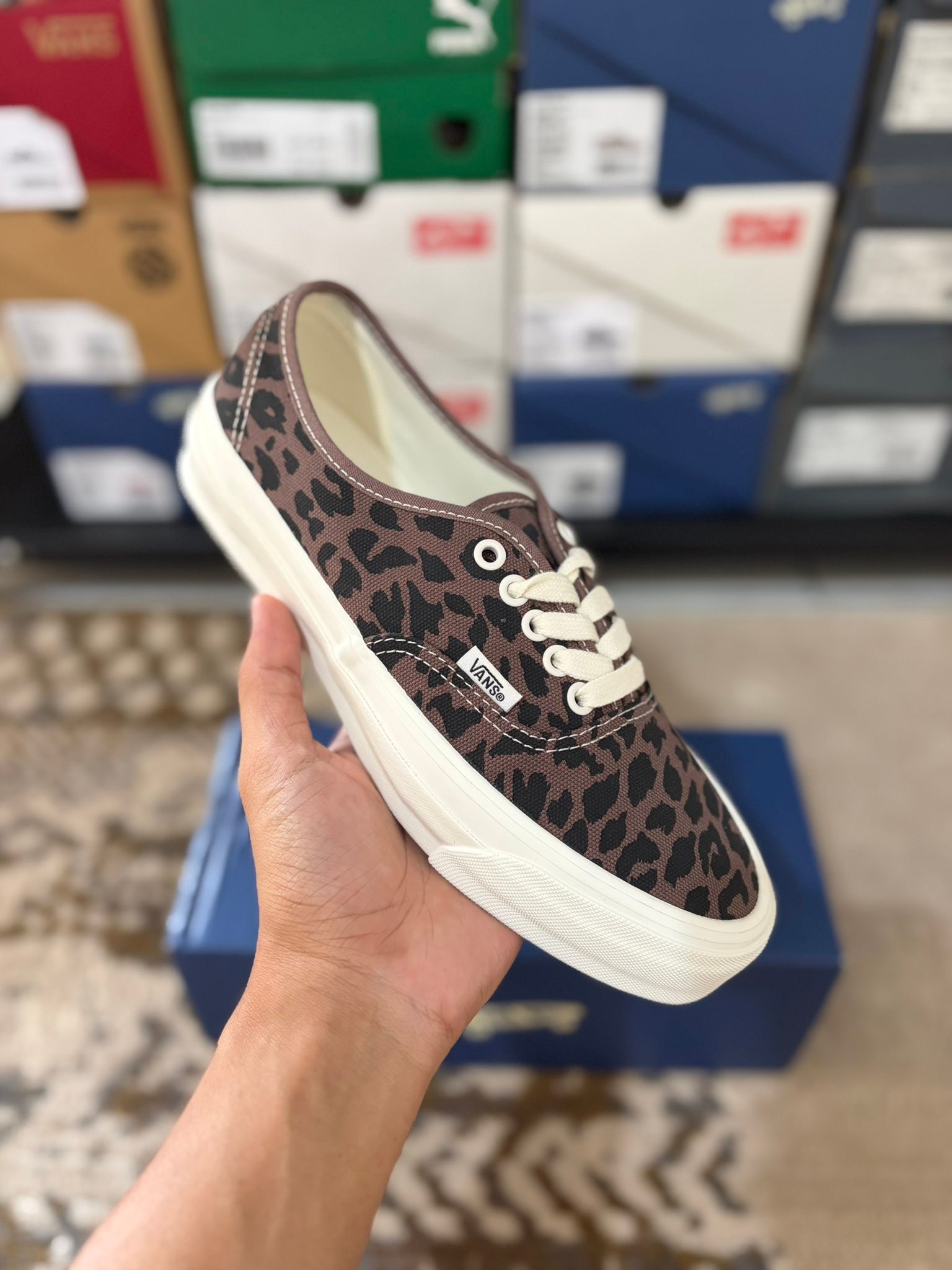 Vans LX Authentic Reissue 44 Leopard Size 40 BNIB for Sale