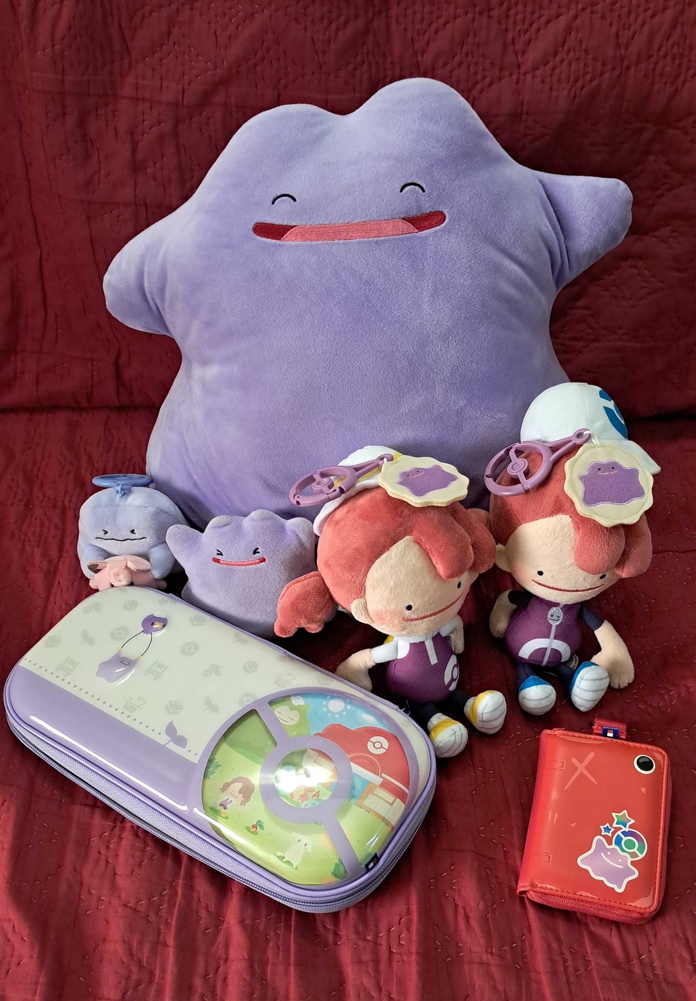 Pokémon Pokopia - Plush Keychain Ditto Blue Ver. 💜✨ Check it out