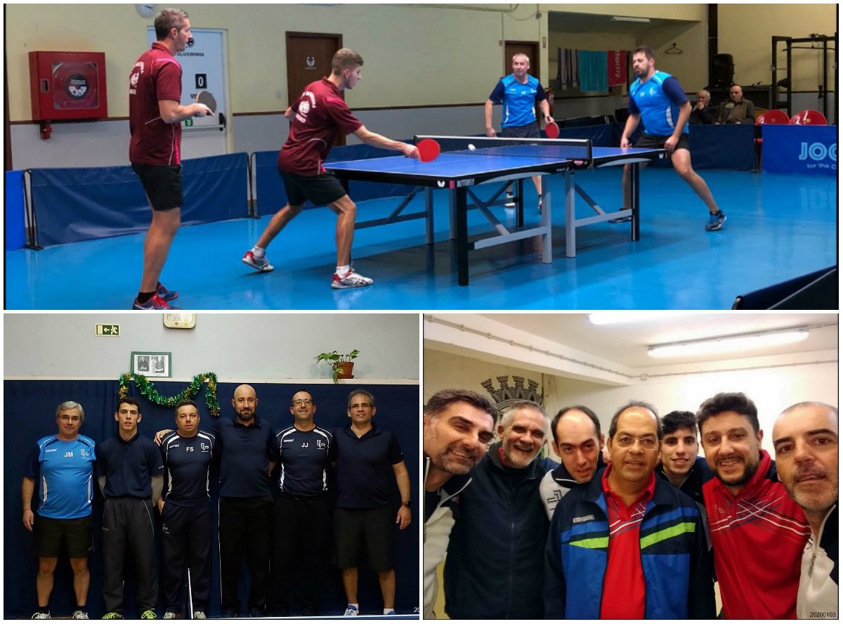 Ginásio Clube de Santo Tirso - TÉNIS DE MESA - Resultados fim de semana ...