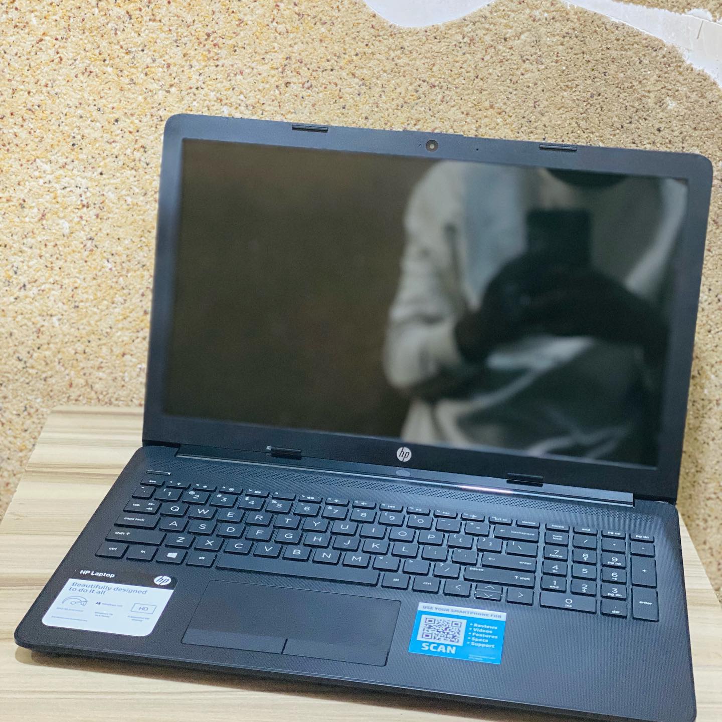 HP/Laptop 15-db0xxx/Win11/AMD A6-9225/SSD256GB/メモリ8GB/ノートPC ⑥