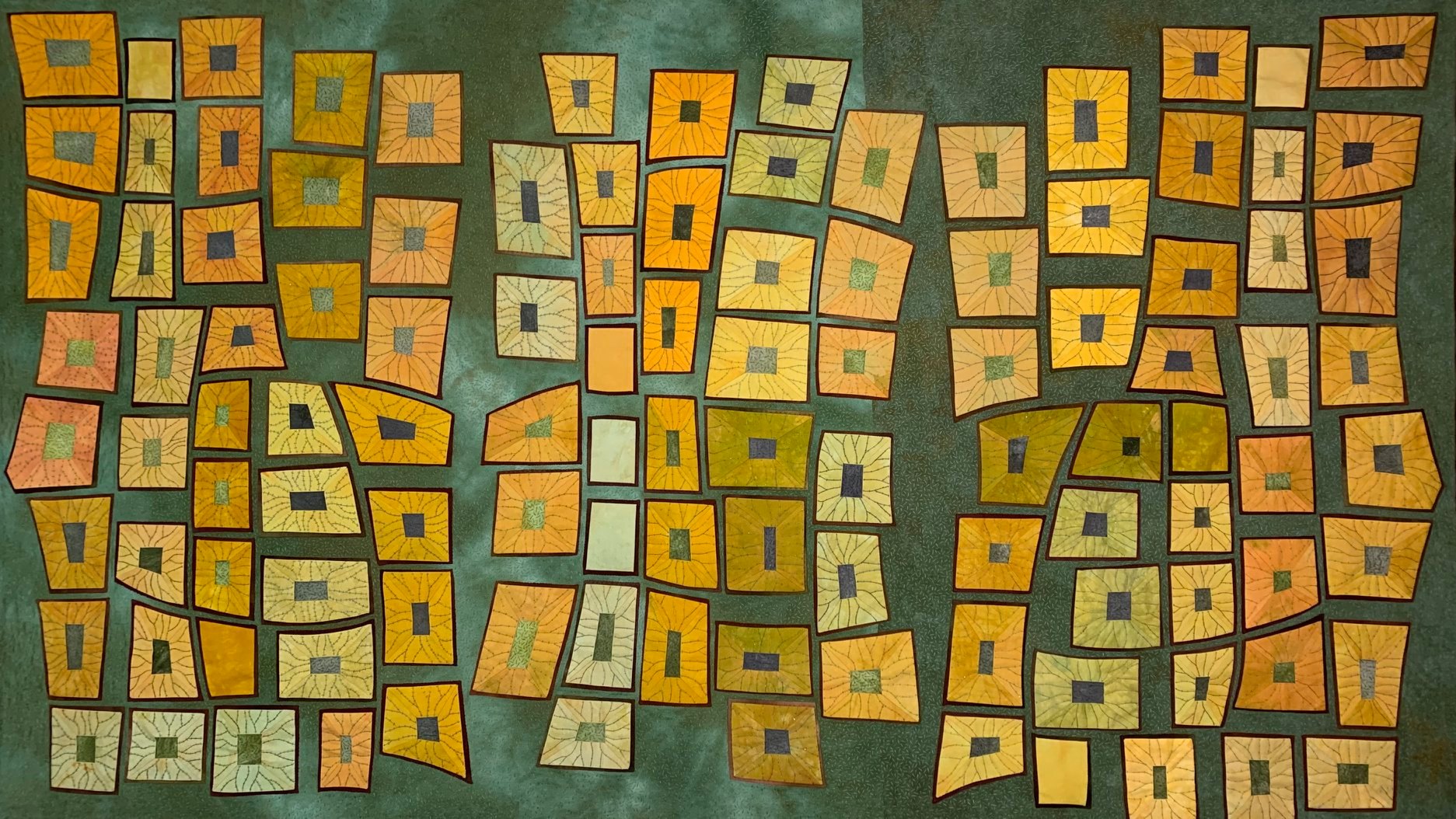 Nadelwelt Trudy Kleinstein Zeigt Ihre Art Quilts Auf Der