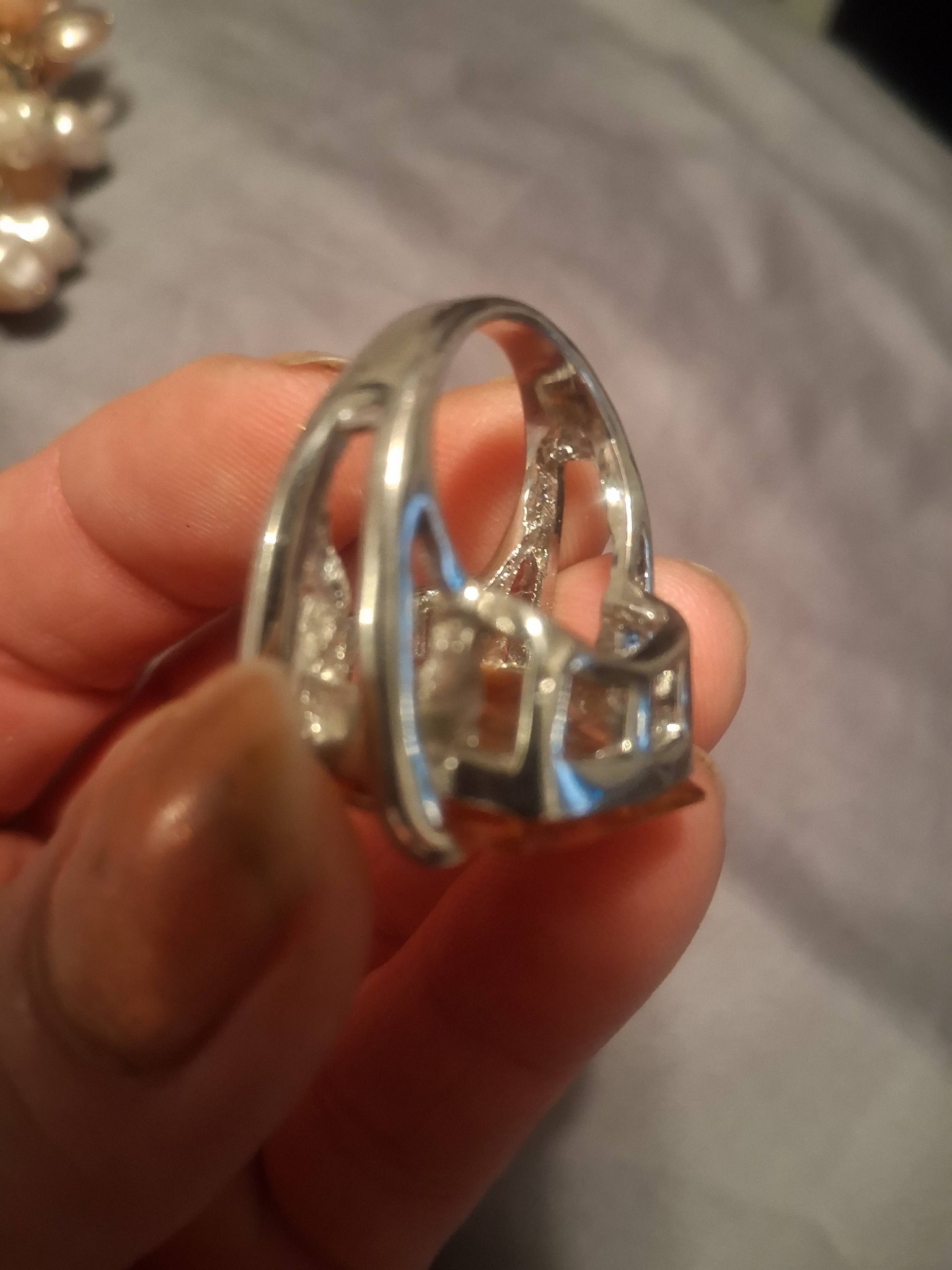Can anything educate me on this ring?