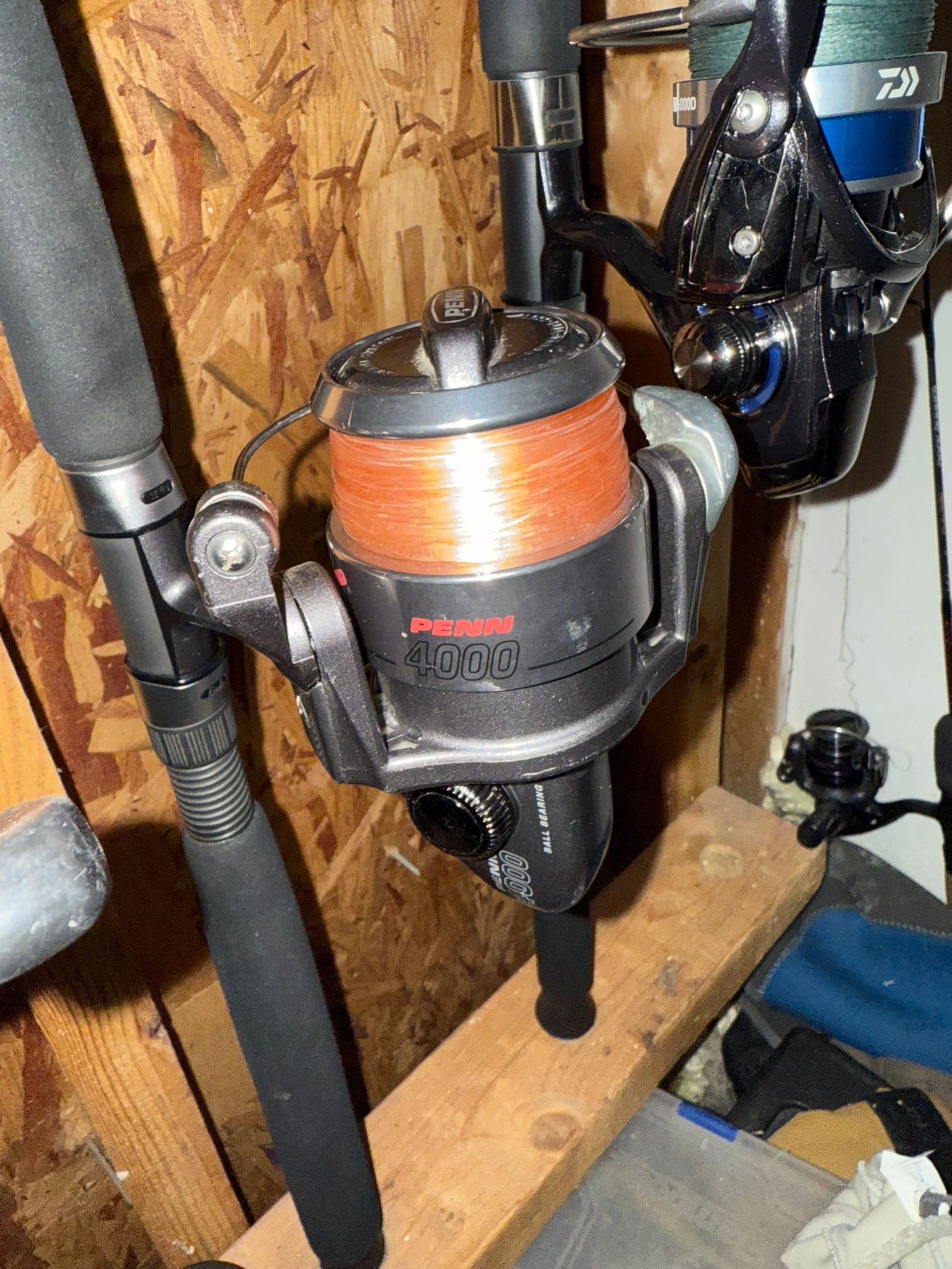 penn 6000 power graph iii spinning reel and sizes ranging from 2500 to 8000 PENN 6000 Fierce IV Spinning