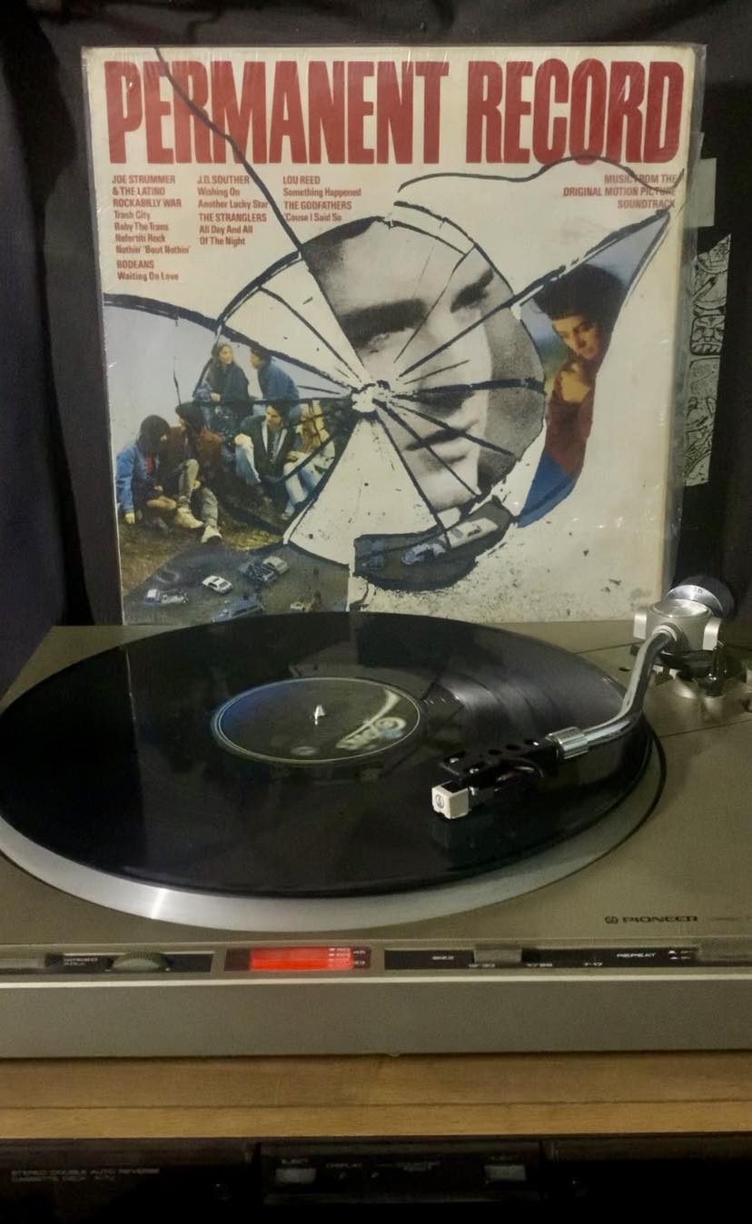 Joe Strummer's Walker soundtrack on vinyl