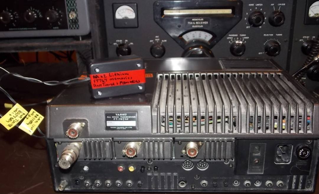Are there different versions of the Yaesu FT-767GX service manual?