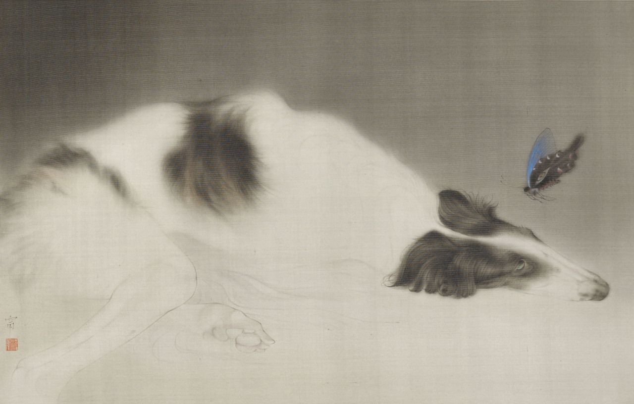 Foujita, Tsuguharu Léonard (Japanese–French 藤田 嗣治, Fujita