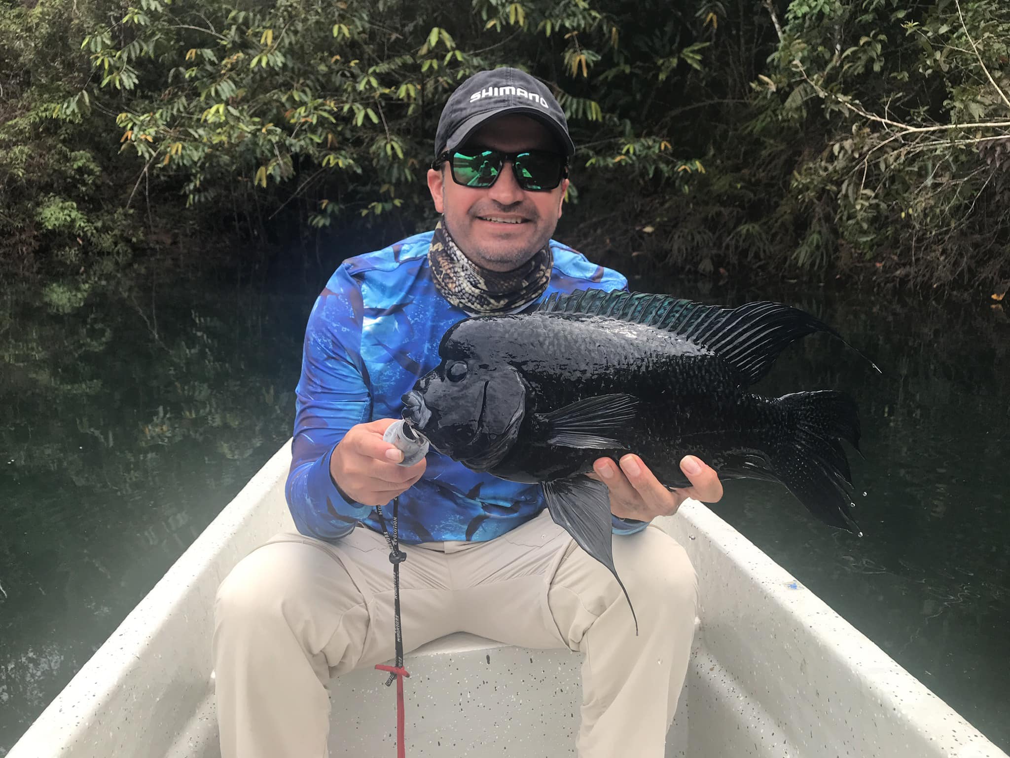 El famoso morrudo 💪 - Edward Rengifo Fishing Tours