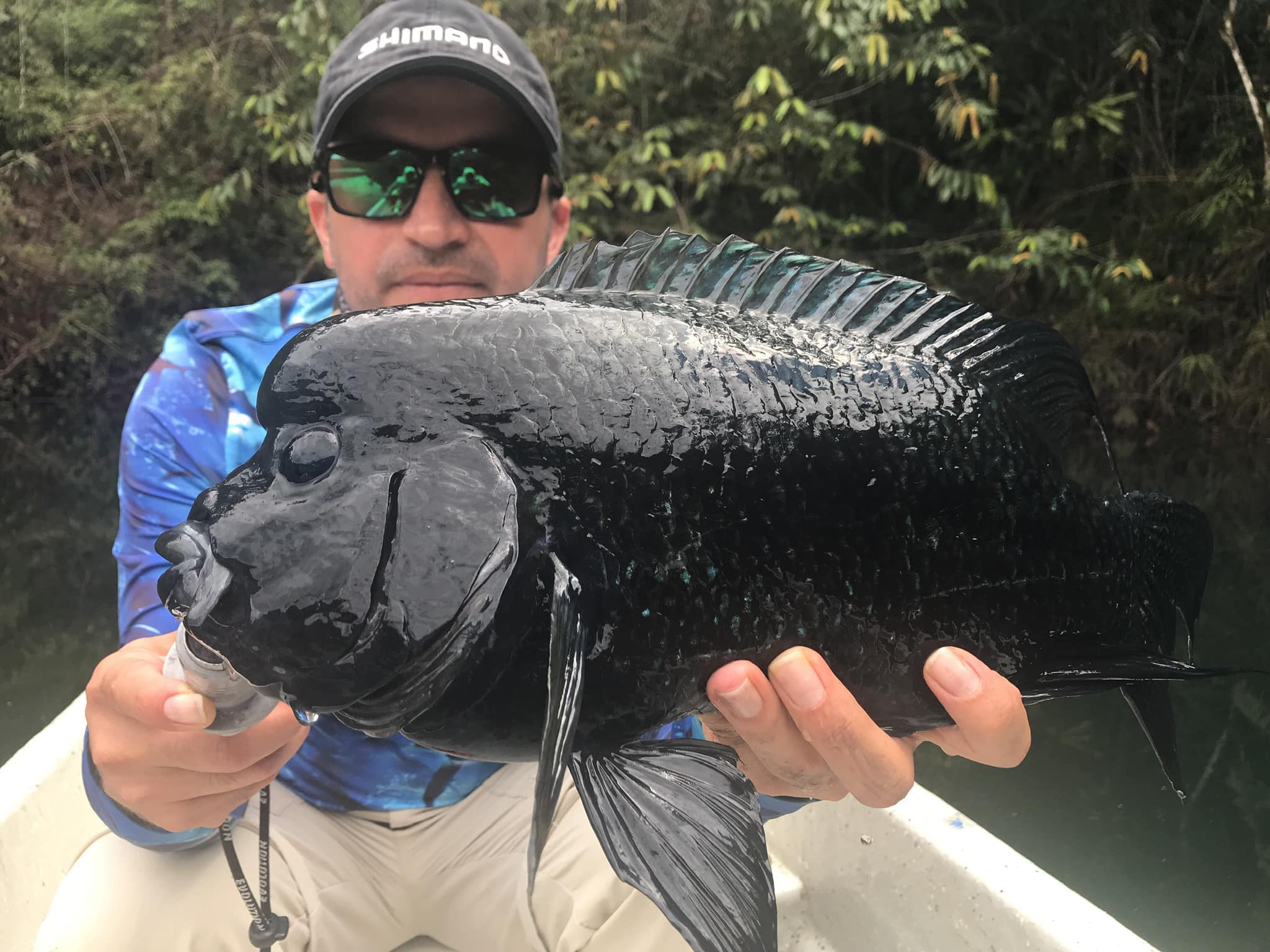 El famoso morrudo 💪 - Edward Rengifo Fishing Tours