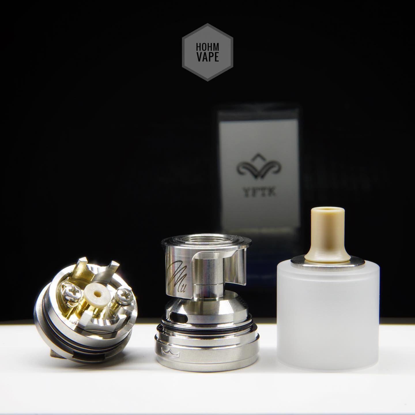 Full đồ của Monarchy vapes Monarchy J3s MTL clone YFTK Monarchy 