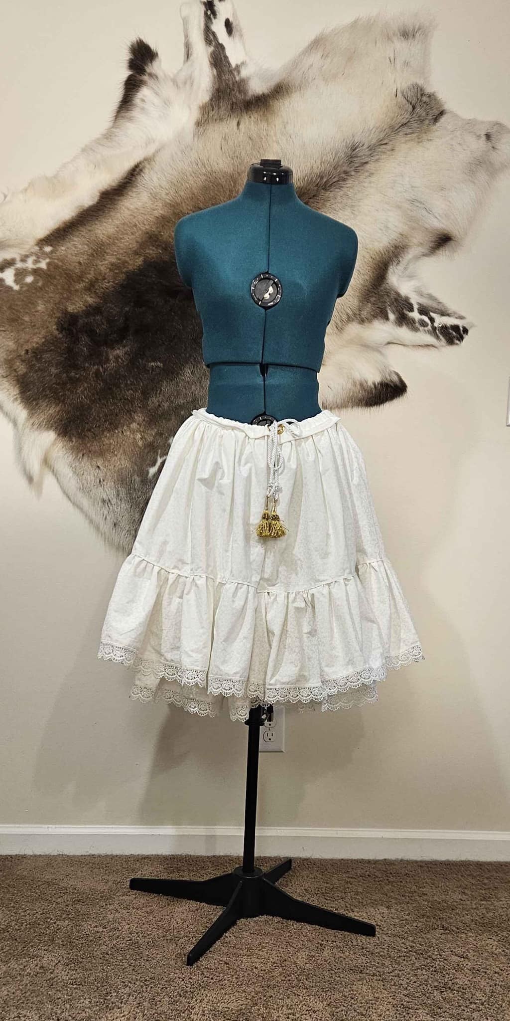 chinese dress ladies Short Petticoat for Retro Short Wedding and Formal Dress P1015 Size 4