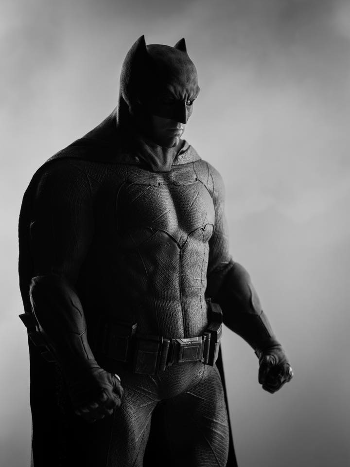 Modified BVS Hot Toys 2.0 Batman figure by Millie Studios and Jaxon Xu