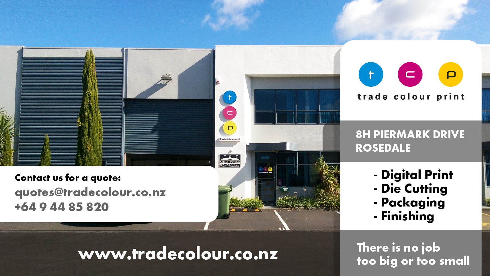 Trade Colour Print Ltd | Auckland