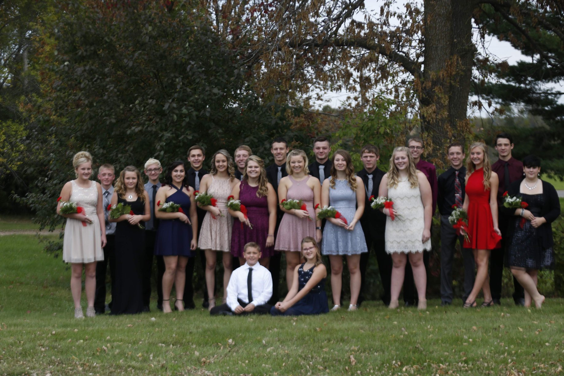 Upsala - Congratulations to our Upsala Homecoming Royalty. Front: 4th ...