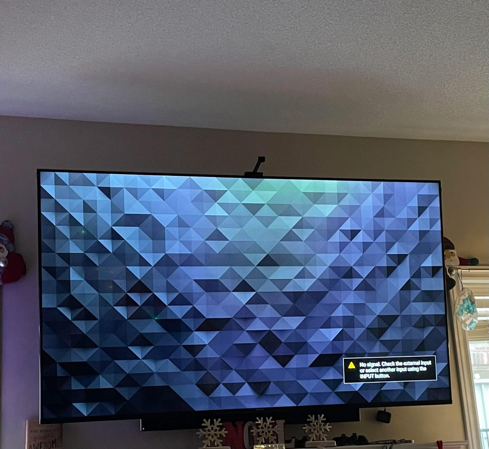 Sony Bravia 49 inch (junk) for parts テレビ Sony Bravia 49 inch