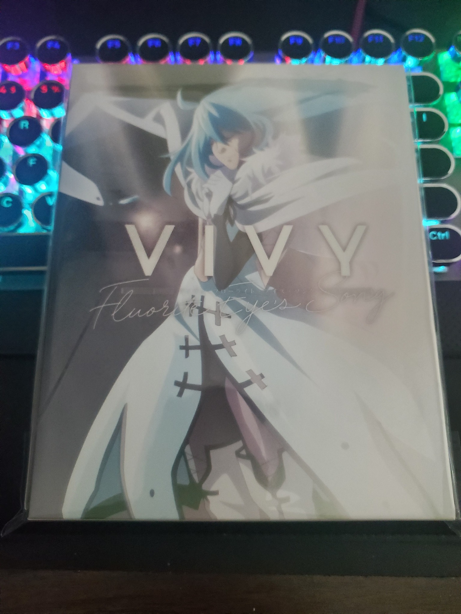 VIVY: Fluorite Eye's Song 音楽コレクションボックス Vivy: Fluorite Eyes Song box set unboxing and review