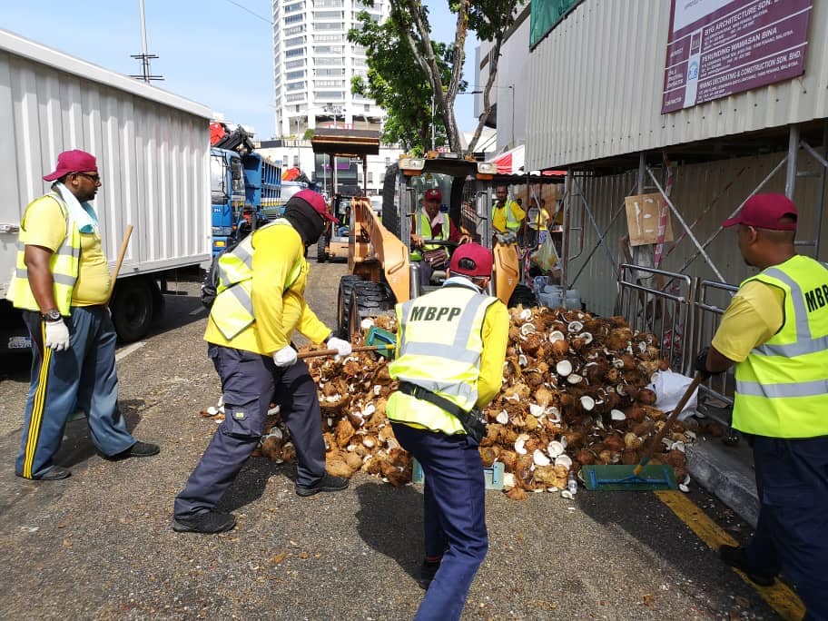 OPERASI PEMBERSIHAN... - Majlis Bandaraya Pulau Pinang - MBPP | Facebook