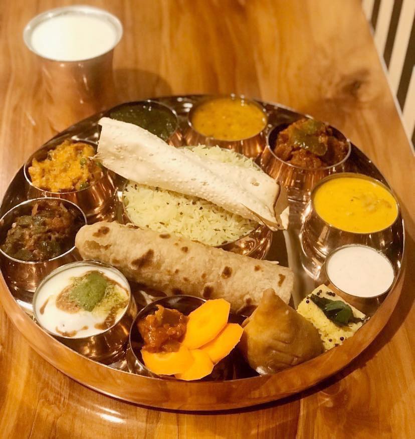 Bikanervala Christchurch - Your favourite Rajdhani Thali menu is Kadhai ...