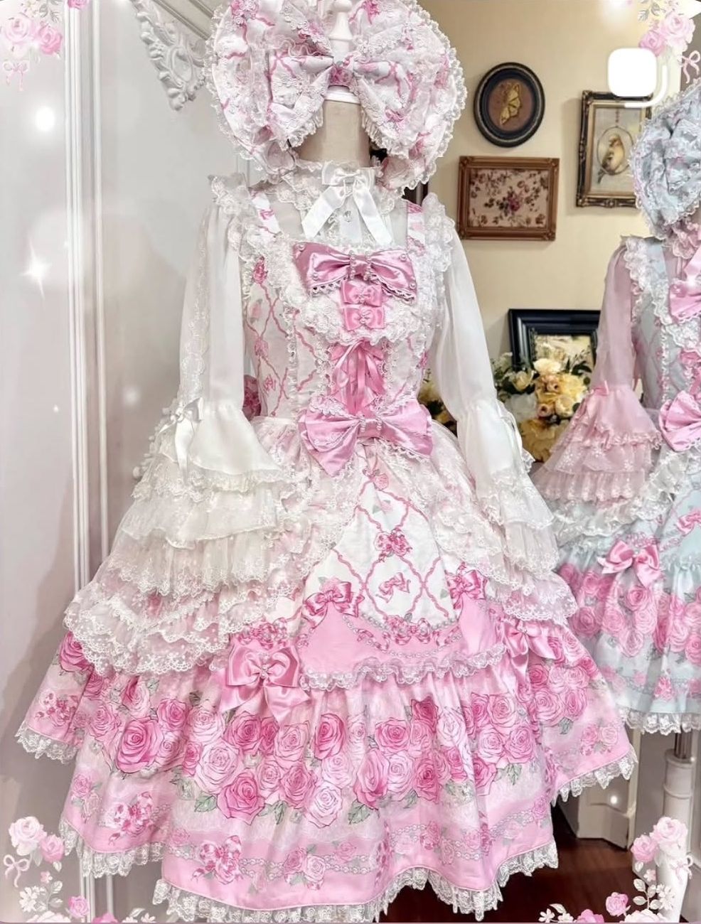 Hi so I found this dress on taobao but so many taobao shops have the exact same dress and the exact same photos so I don't know which one is real and