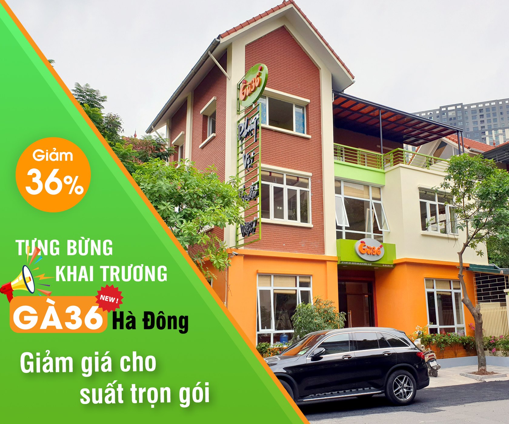GÀ36 HÀ ĐÔNG CHUYỂN ĐỊA ĐIỂM... - Gà36 - Phong Vị Thuần Việt | Facebook