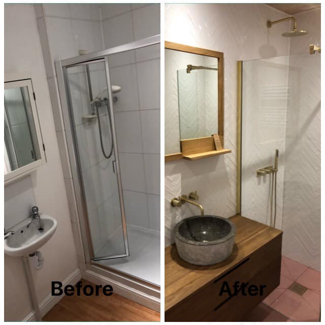 Our latest wet-room... - Edinburgh Bathroom Installers