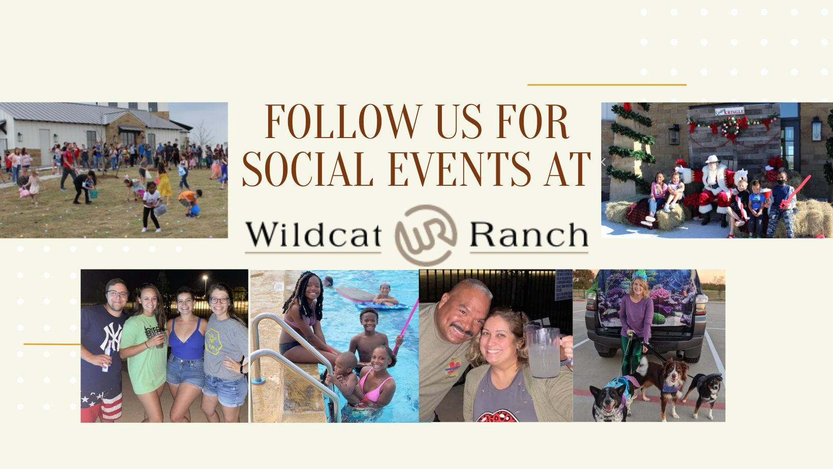 Wildcat Ranch Social Events | Crandall TX
