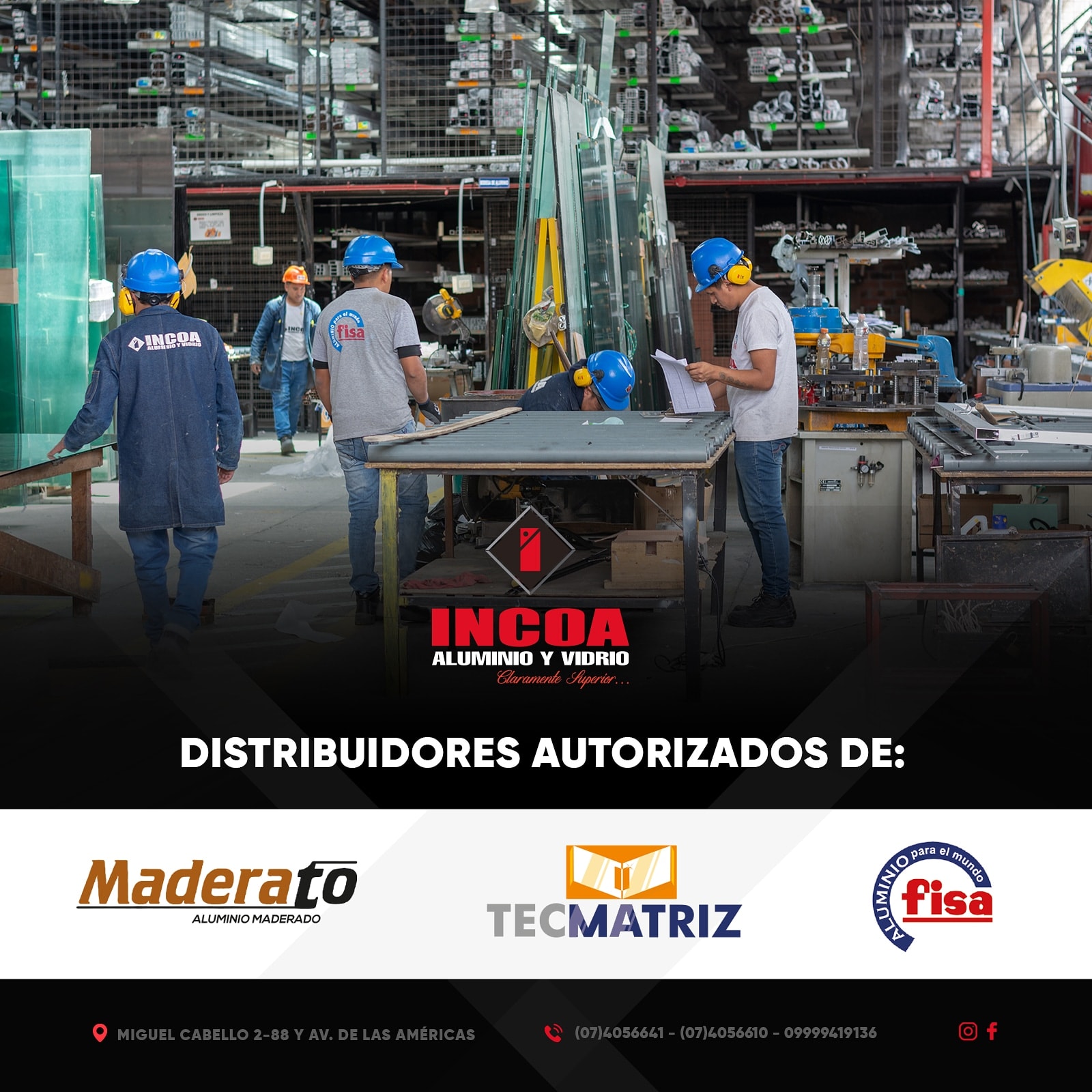 En INCOA puedes encontrar los... - INCOA - Aluminio y Vidrio | Facebook