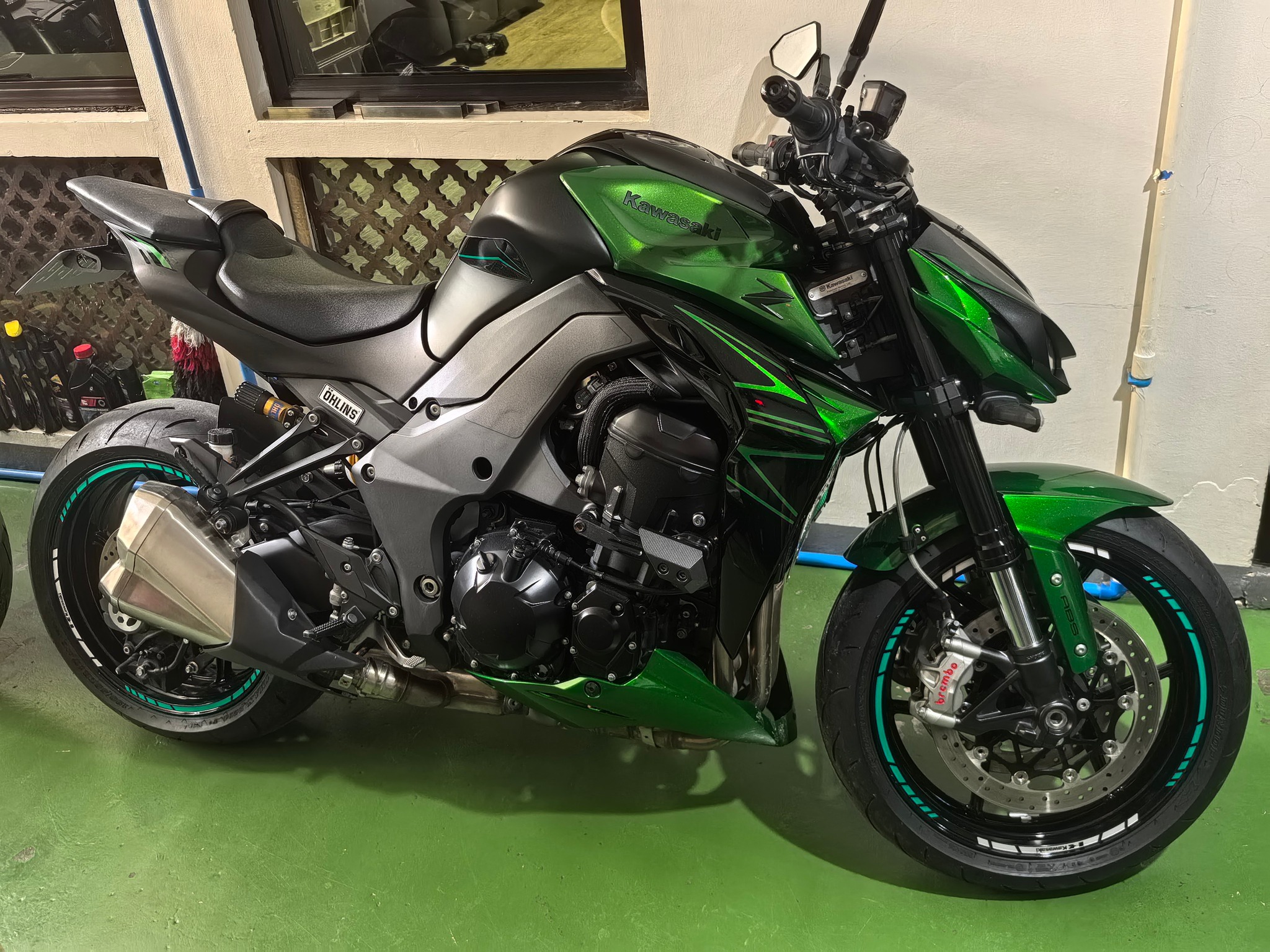 For sale or swap sa lower unit ZX10R 2017 All stock engine Gb
