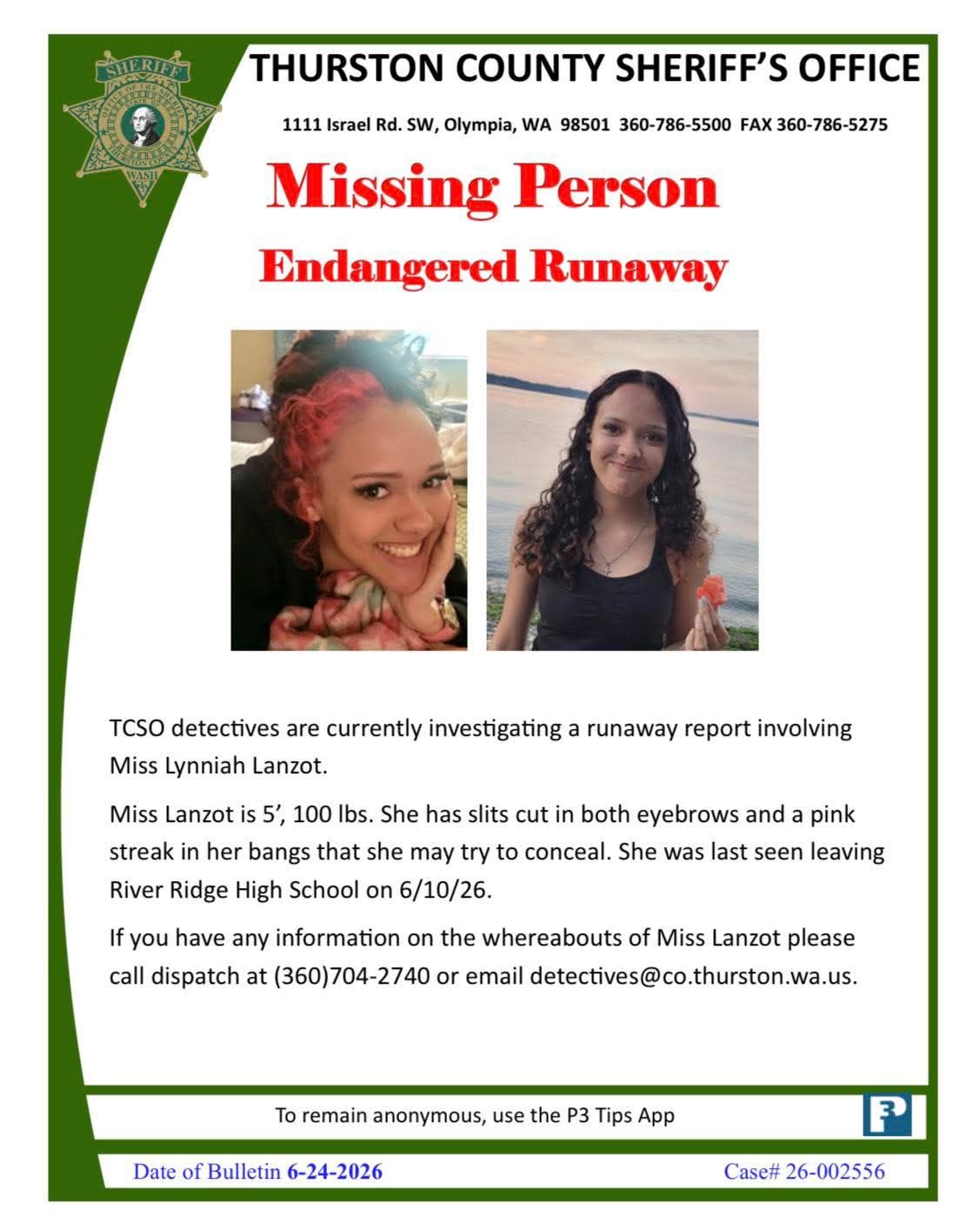 Update 7/10: SHE HAS BEEN FOUND SAFE. THANK YOU TO ALL WHO SHARED